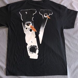 Pop Smoke x Vlone Tee Large